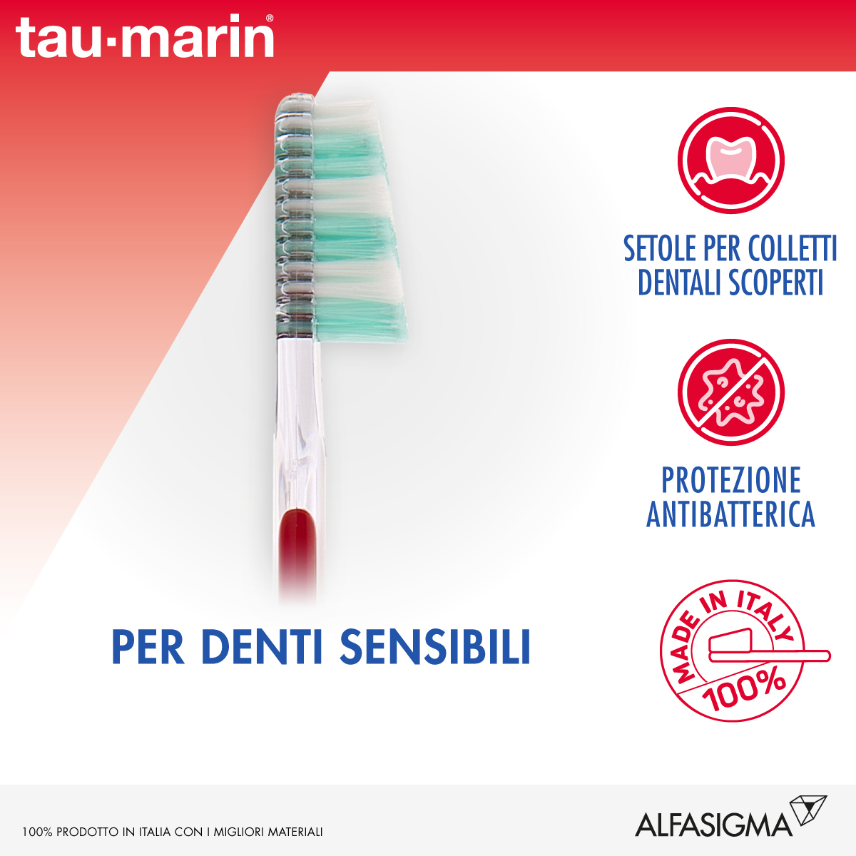 Image of tau-marin Gengive Sensibili Spazzolino033