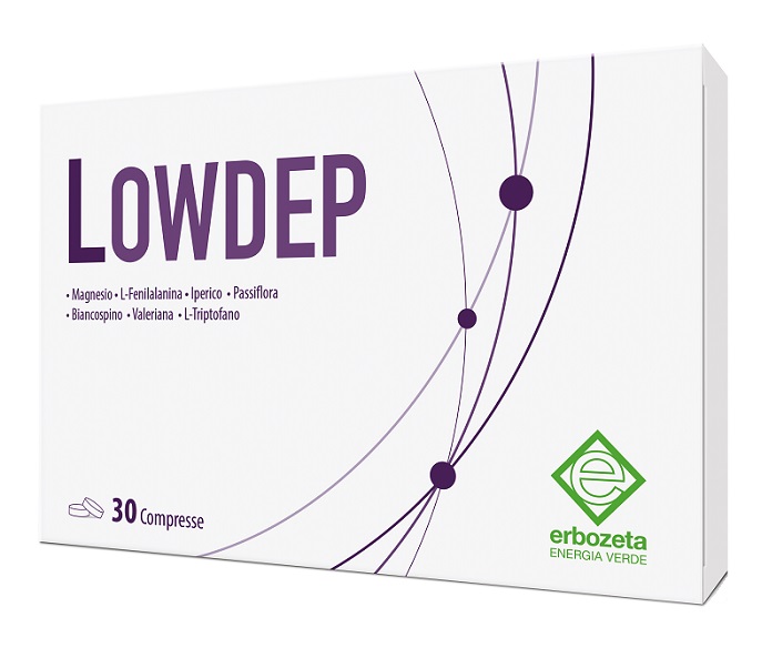 Lowdep(R) erbozeta 30 Compresse