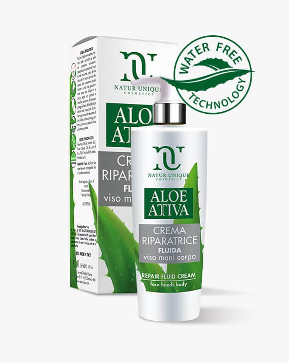 Image of Aloe Attiva Crema Riparatrice Fluida Natur Unique 190ml033