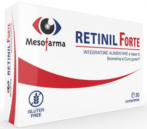 Image of Retinil Forte Mesofarma 30 Compresse033