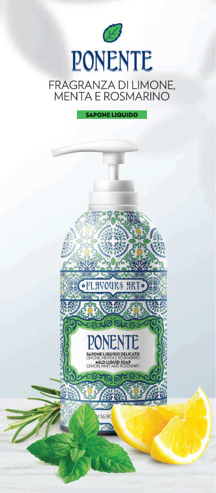 Image of Ponente Sapone Liquido Flavour Art 500ml033