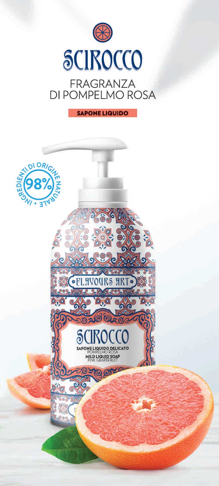 Image of Scirocco Sapone Liquido Flavour Art 500ml033