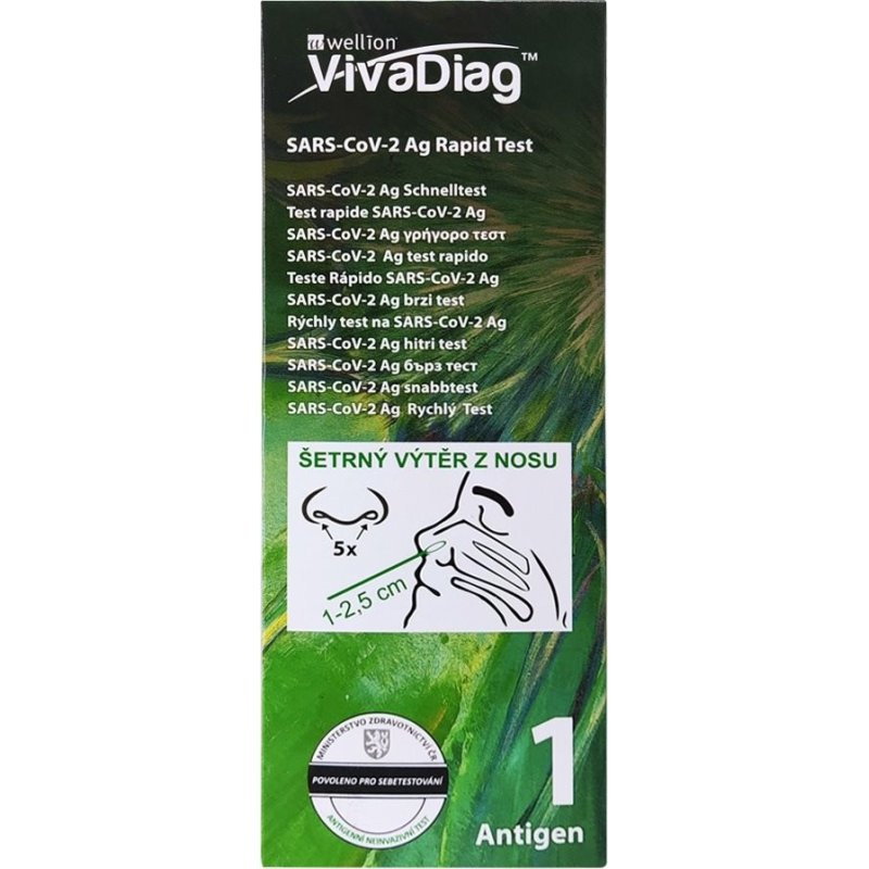 Image of VivaDiag™ SARS-COV-2 Ag Rapid Test Wellion033