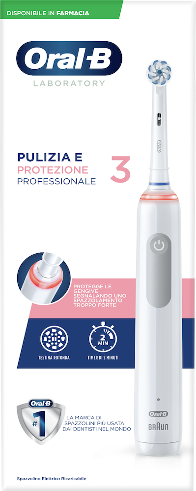 

Oral-B® Pro3 Laboratory Spazzolino Elettrico