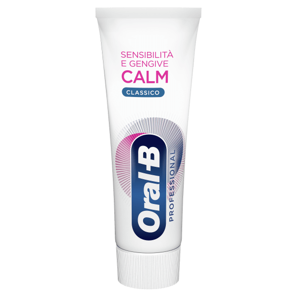 

Oral-B® Professional Sensibilità e Gengive Calm Classico Dentifricio 75ml