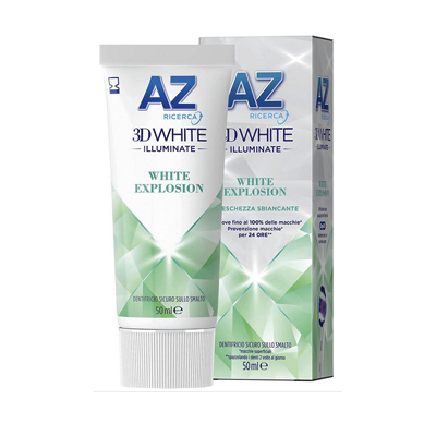 

AZ 3DWhite Illuminate White Explosion Dentifricio 50ml