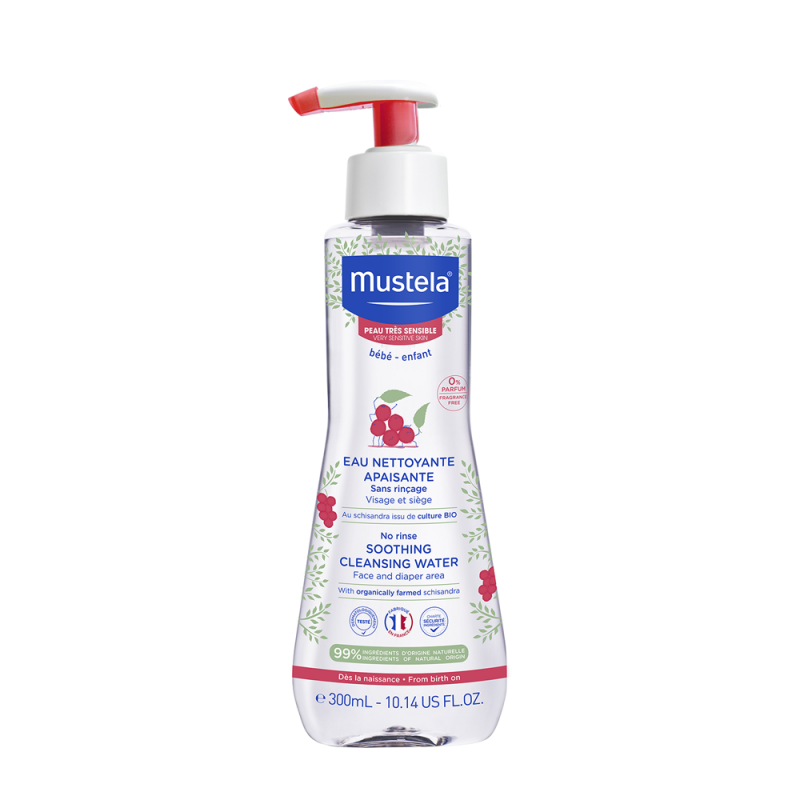 

Fkuido Detergente Lenitivo Mustela 300ml