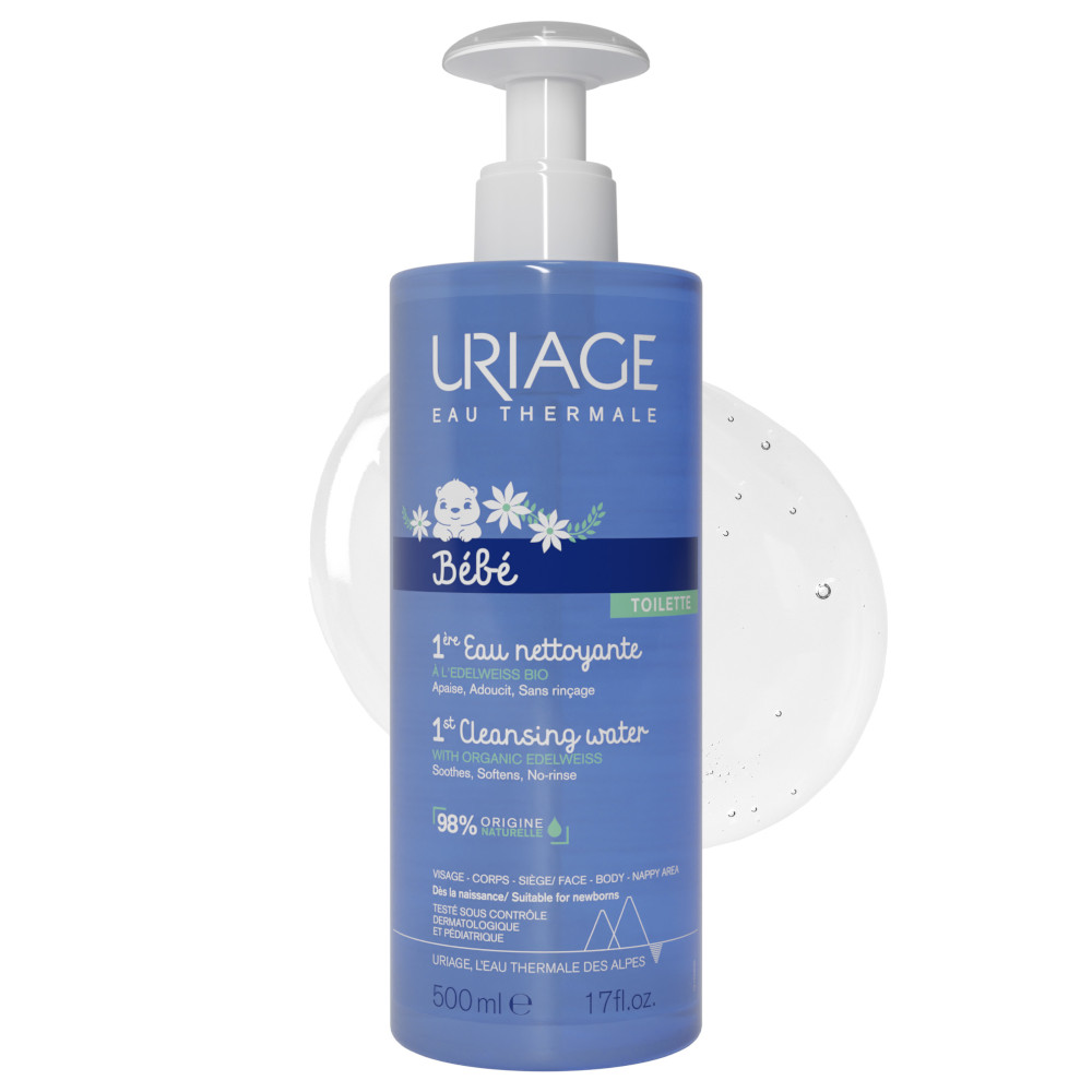 Image of Bébé Acqua Detergente Uriage 500ml033