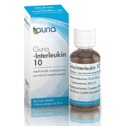 

Interleukin 10 4ch Guna 30ml