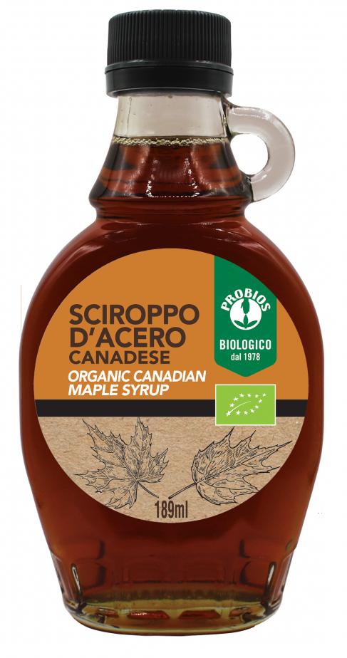 Image of Sciroppo D&#34;Acero Canadese Probios 189ml033