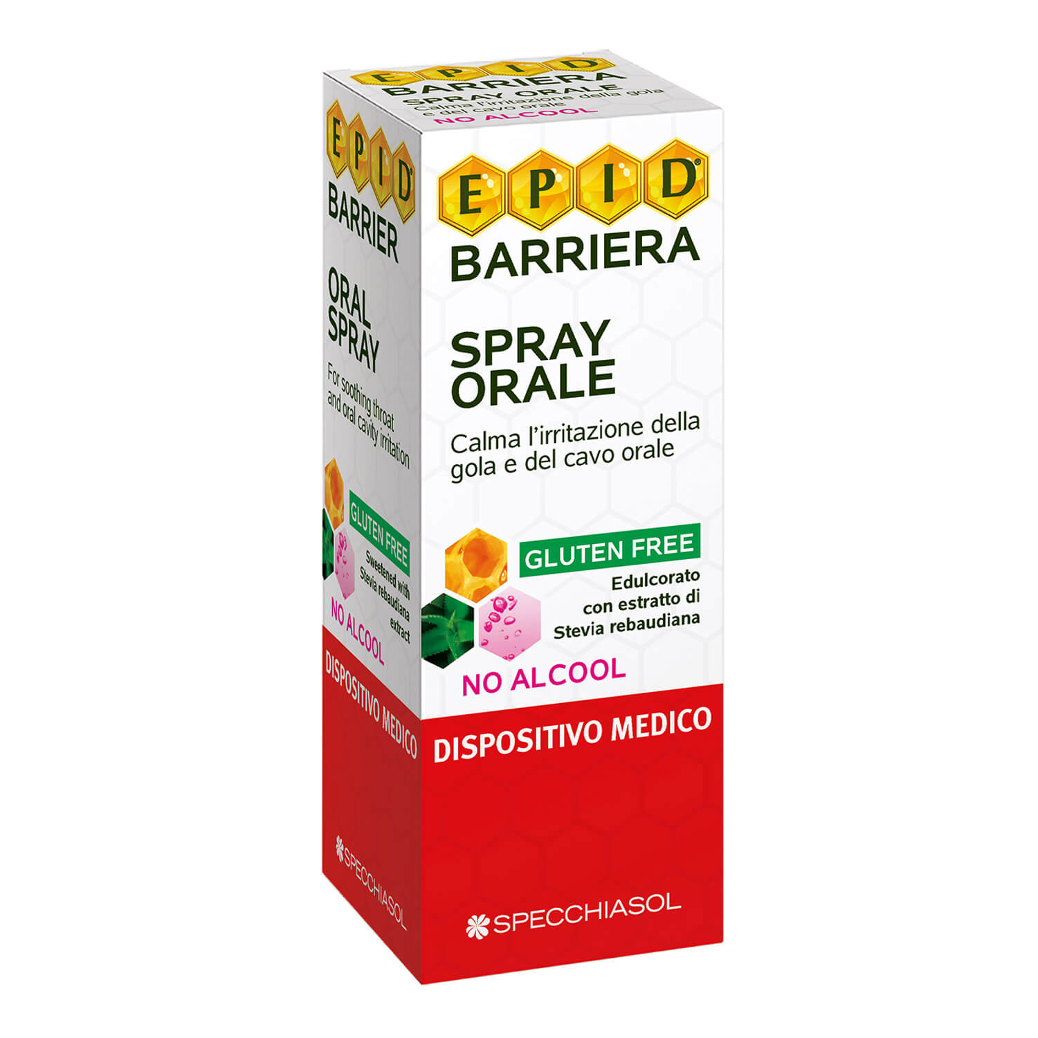 Image of Barriera Spray Orale E.P.I.D.(R) Specchisol 20ml