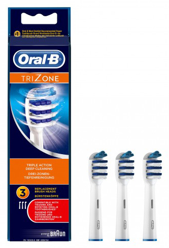 

Oral-B® TriZone EB30 Testine Di Ricambio 3 Pezzi