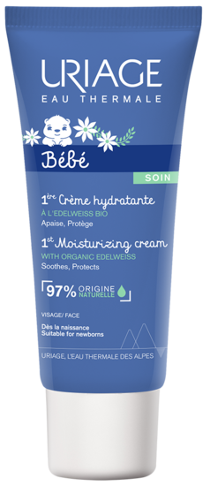 

Bébé 1Ère Crème Hydratante Uriage 40ml