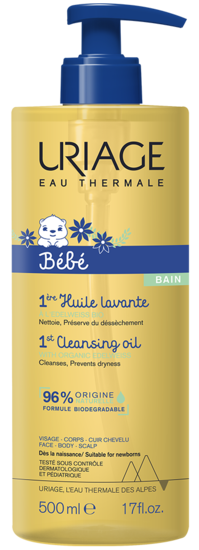 

Bébé Olio Detergente Uriage 500ml