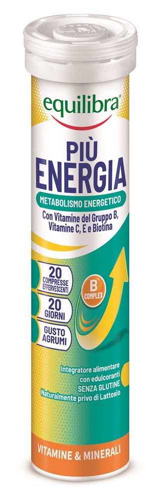 Image of Più Energia Equilibra 20 Compresse Effervescenti