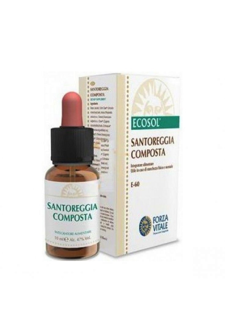 Image of Ecosol(R) Santoreggia Composta Forza Vitale 10ml033