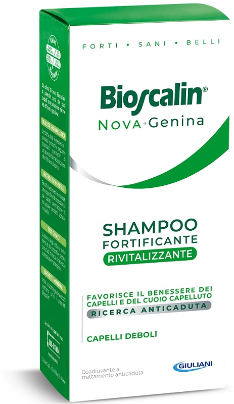 Image of Bioscalin(R) NOVA Genina Shampoo Rivitalizzante GIULIANI 400ml033