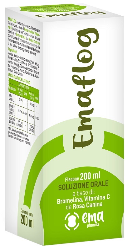 Image of Emaflog Soluzione Orale 200ml033