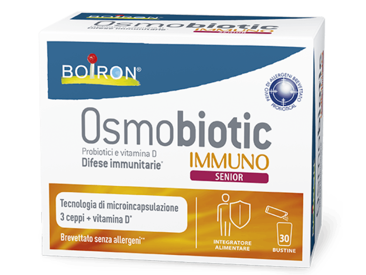 Image of Osmobiotic IMMUNO SENIOR Boiron 30 BustIne033