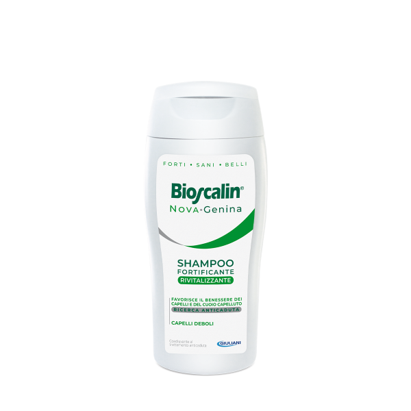 

Bioscalin Nova Genina Shampoo Rivitalizzante Giuliani 200ml