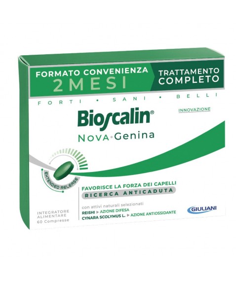 Image of Bioscalin Nova Genina Giuliani 60 Compresse