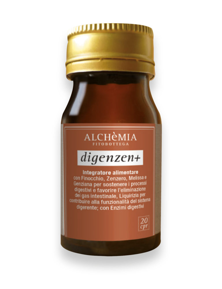 

Digenzen+ Alchèmia Fitobottega 20 Compresse Masticabili