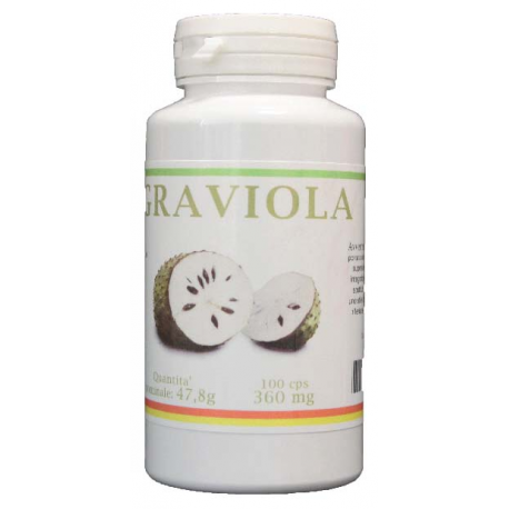 

Graviola I Sani Bio 100 Capsule In Gel Vegetale