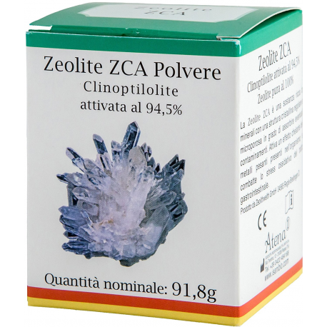 Zeolite Zca Polvere Atena Bio 91,8g