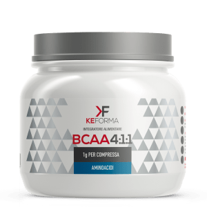 

BCAA 4:1:1 Keforma 300 Compresse