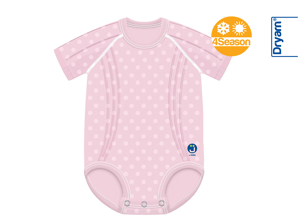 

Body 4 Season In Dryarn® Rosa A Pois J Bimbi 1 Pezzo