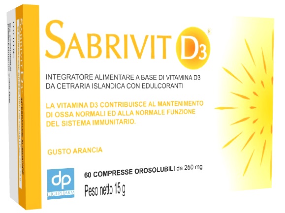 

Sabrivit D3 Digi-Pharm 60 Compresse