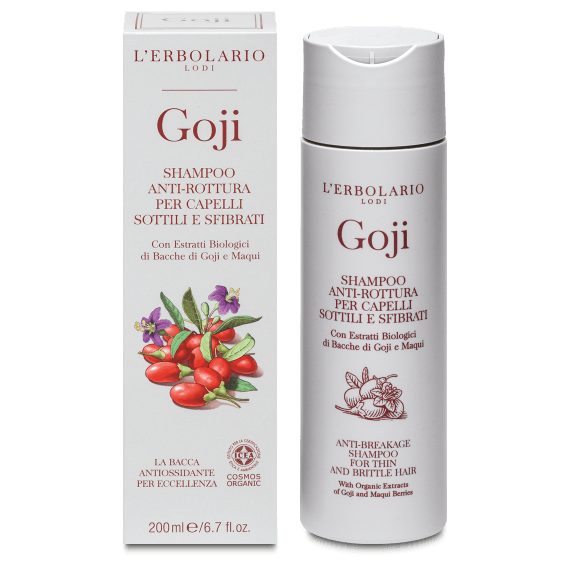 

Goji Shampoo Anti-Rottura L'Erbolario 200ml