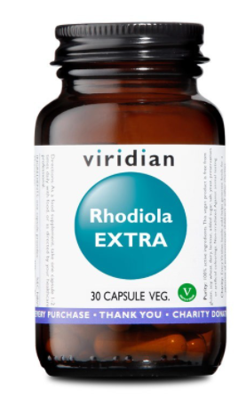 Image of Rhodiola Extra Viridian 30 Capsule033