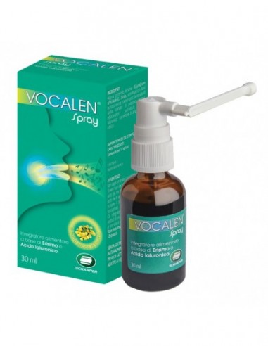 Image of Vocalen Spray Scharper 30ml033