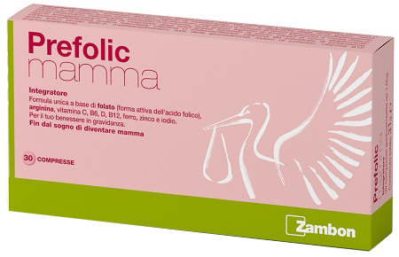 Image of Prefolic Mamma Zambon 30 Compresse033