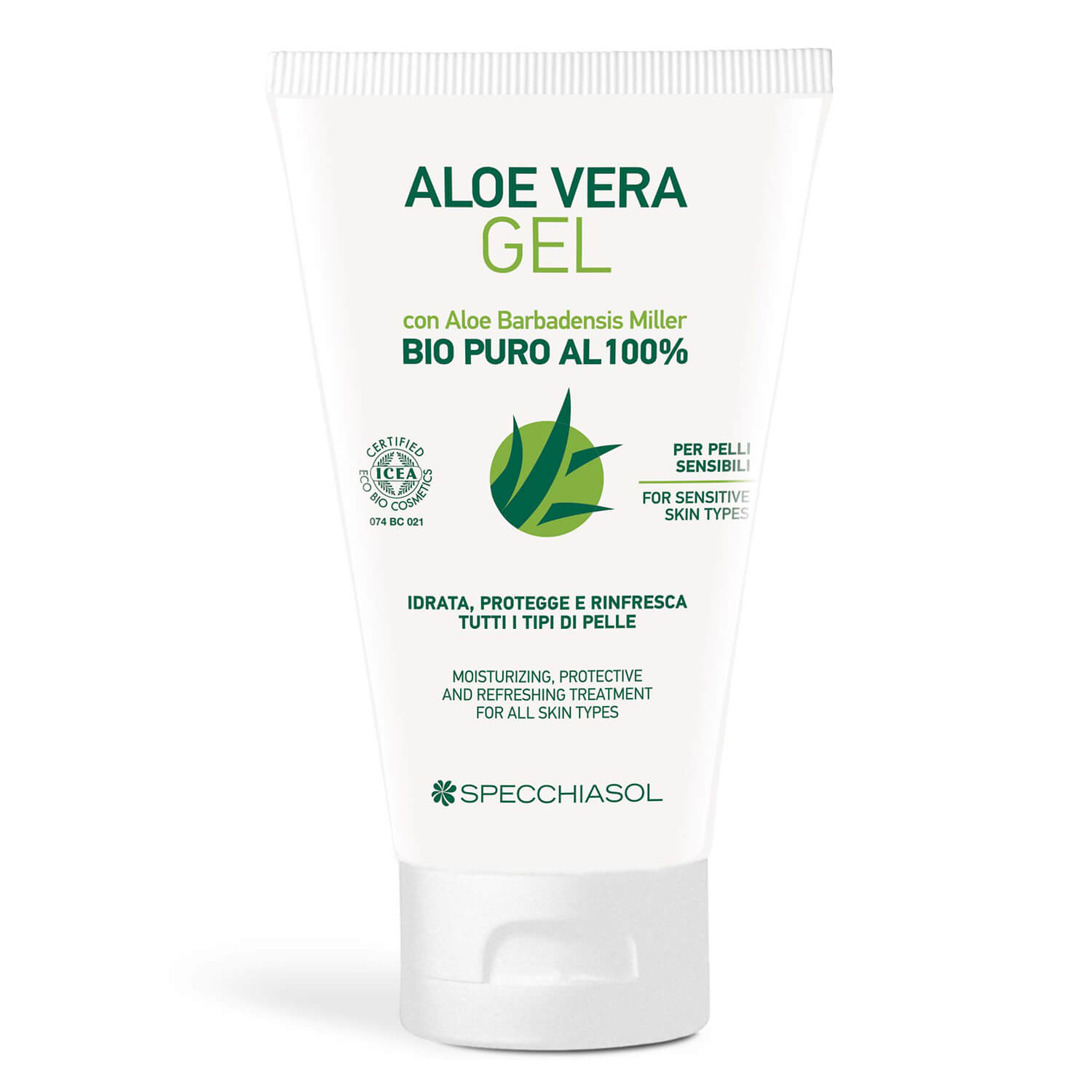 Image of Aloe Vera Gel Specchiasol 150ml033