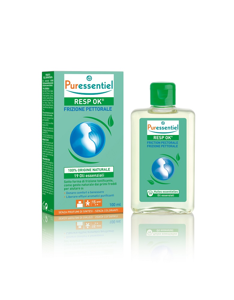 Image of Resp Ok(R) Frizione Pettorale Puressentiel 100ml033