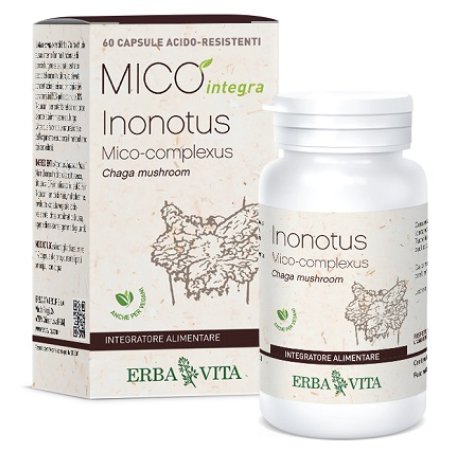 Inonotus Mico Integra Erba Vita 60 Capsule