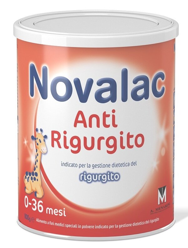 

Novalac Anti Regurgito 0-36 mesi MENARINI 800g