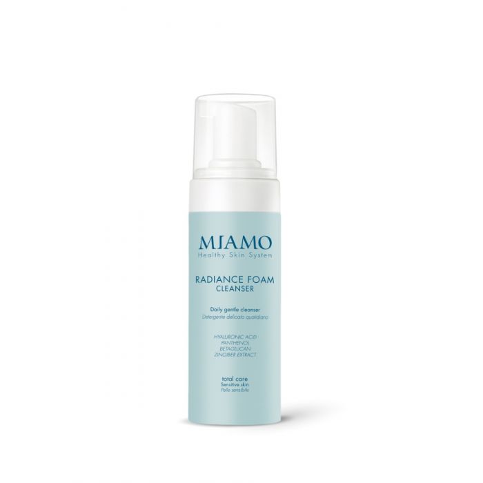 

Radiance Foam Cleanser Miamo 150ml