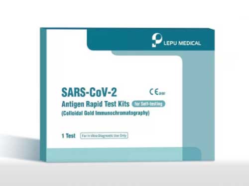 

Sars-CoV-2 Test Antigenico Rapido Lepu Medical 1 Pezzo