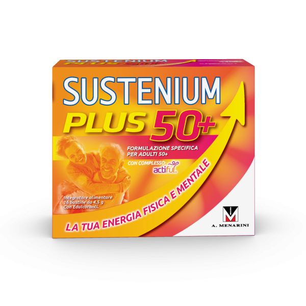 Image of Sustenium Plus 50+ A. Menarini 16 Buste