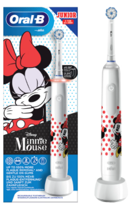 

Oral-B® Pro 3 Junior Minnie Mouse