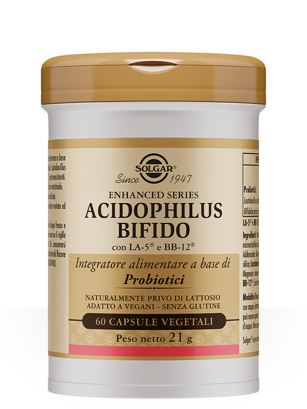 Image of Acidophilus Bifido Solgar 60 Capsule Vegetali