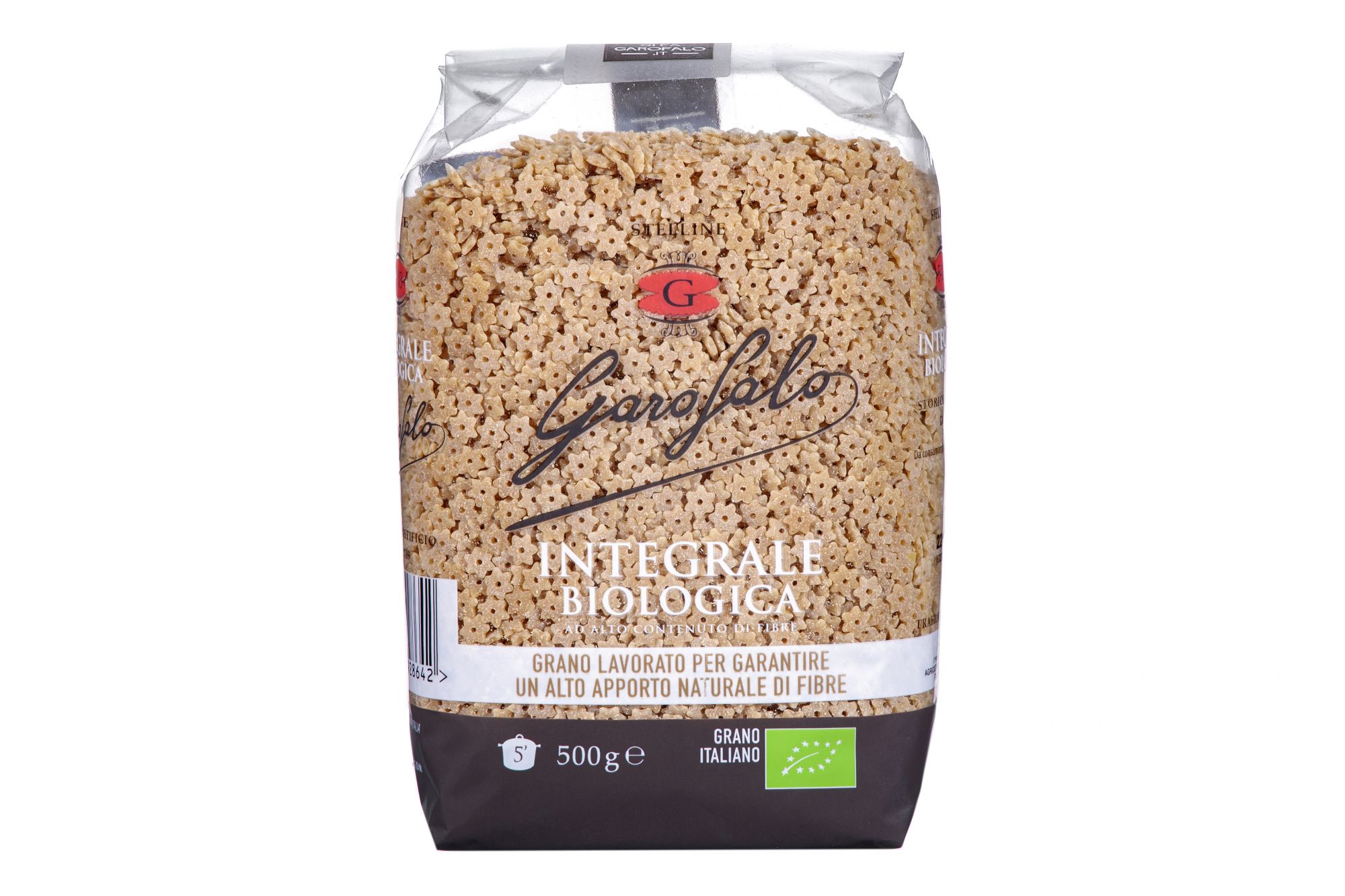 Image of Stelline Integrali Bio Garofalo 500g033