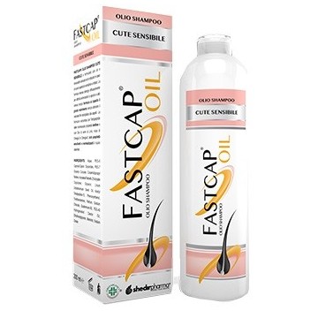 FASTCAP(R) OLIO SHAMPOO CUTE SENSIBILE SHEDIR PHARMA(R) 200ml