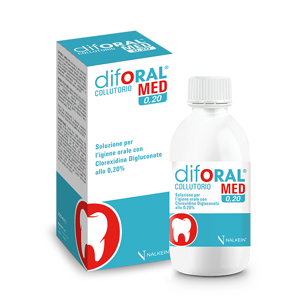 DIFORAL(R) MED 0,20 COLLUTORIO NALKEIN(R) 200ml