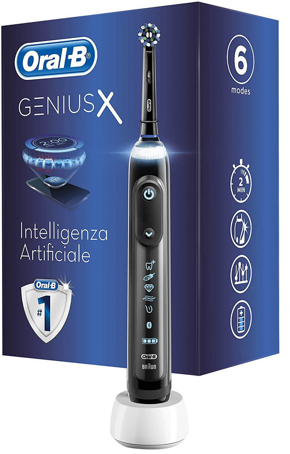 Image of ORAL-B(R) GENIUS X NERO033