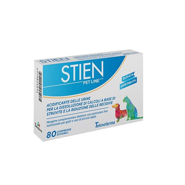 

Stien Pet Line Teknofarma 80 Compresse