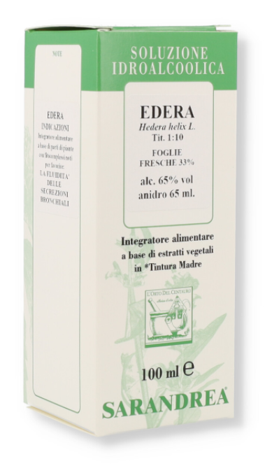 Image of Edera Soluzione Idroalcolica Sarandrea 100ml033